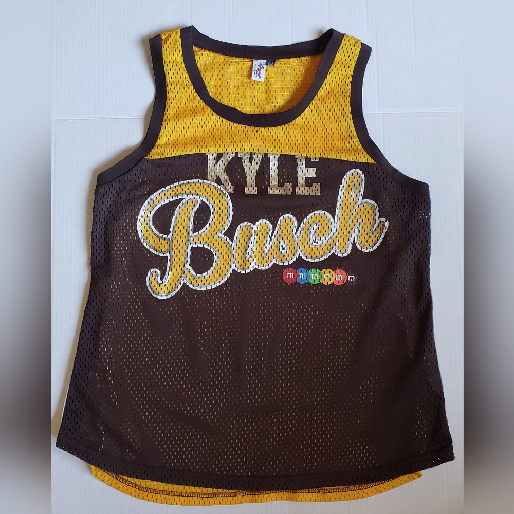 Kyle Busch #18 Women Tank Jersey 2XL